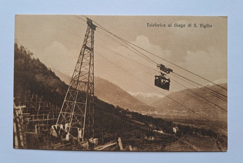 Teleferica giogo san - giogo, di