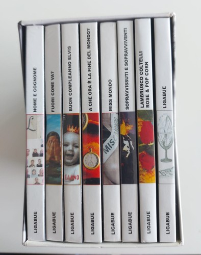 Ligabue cofanetto deluxe - ligabue,