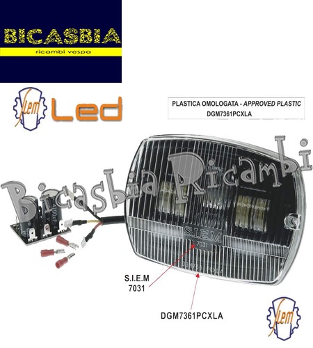 1042 siem faro fanale - faro,