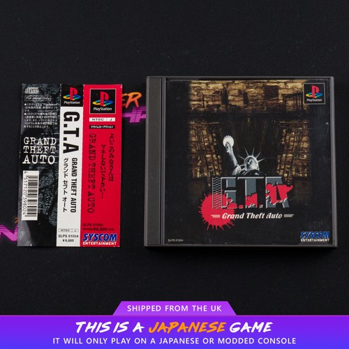 Grand theft auto - g.t.a:, ps1