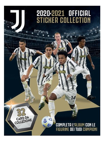 Juventus 2020 2021 album - juventus, 2020-2021