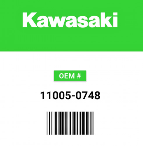 Motore cilindro kawasaki - motore,