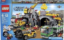 Lego City Set 4204 La Miniera