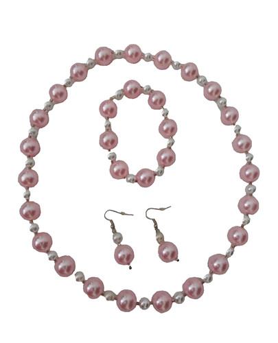 Set gioielli perle - , bianche