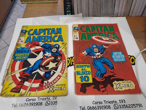 Capitan america e 2 - capitan, n.
