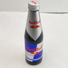 Bottiglia in vetro Red Bull mai aperta - rarità anni 2000 (versione AT)