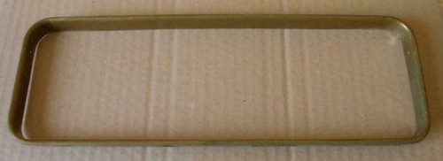 Cornice metallo per radio - per,