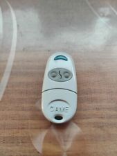 Telecomando bicanale CAME 2 tasti 433,92 Mhz art. TOP 432. Raro