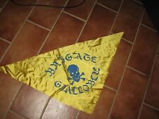 Vintage  Verona Modena Brigate Gialloblu foulard   scarf sciarpa '70s  silk mix