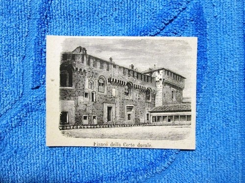 Milano 1882 fianco della - -,