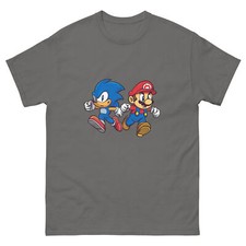 Maglietta Mario & Sonic il