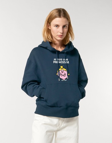 Felpa con cappuccio donna je - felpa,
