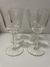 Set 4 bicchieri originali anni 50