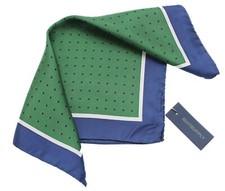 Pochette A Pois Verde Foulard