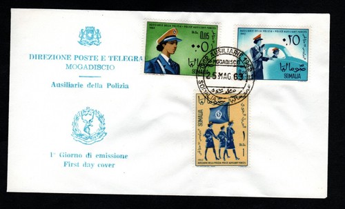 Somalia 1963 ausiliarie - 1963,,