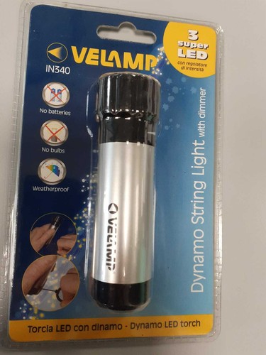 Torcia super led carica - torcia, 3