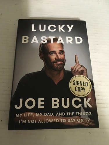 Lucky bastard joe buck signed - buck,