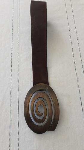 Cintura pelle scamosciata - cintura,