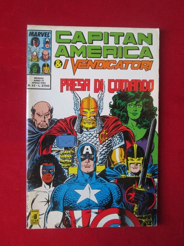 Capitan america i - capitan,