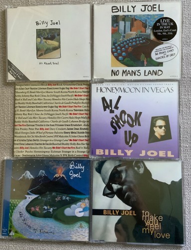 Billy joel bundle 6 - 6, cd