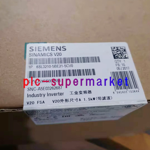 6sl3210 5be21 5cv0 nuovo - 6sl3210-5be21-5cv0,