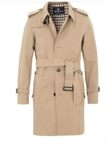 Aquascutum impermeabile trench - aquascutum,