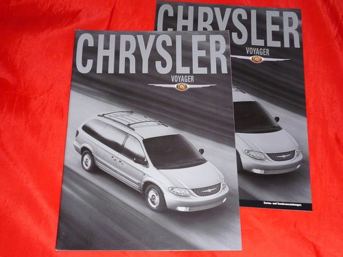 Brochure chrysler voyager - brochure,