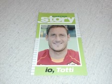 Poster calcio-IO, TOTTI As Roma-allegato Guerin Sportivo 