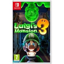 LUIGI'S MANSION 3 NINTENDO