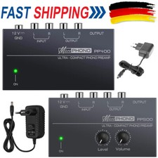Preamplificatore Giradischi
