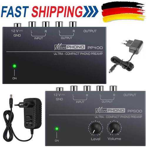 Preamplificatore giradischi - preamplificatore,