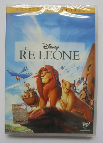 Dvd leone cartoon w - dvd, re