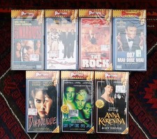 Lotto 7 VHS PANORAMA I GRANDI