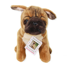Peluche cucciolo bulldog