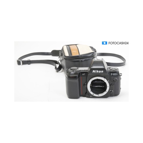 Nikon 801s ottimo - nikon, f-801s