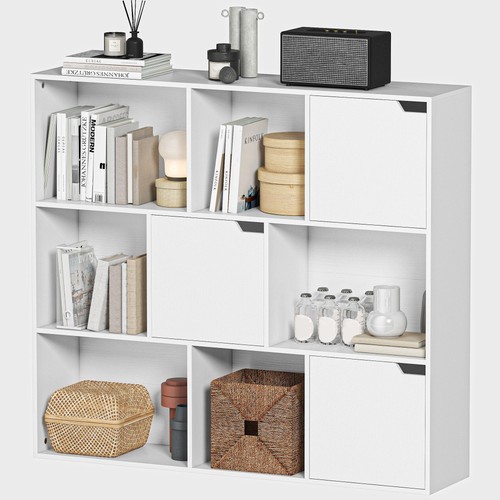 Homcom libreria moderna con - homcom,