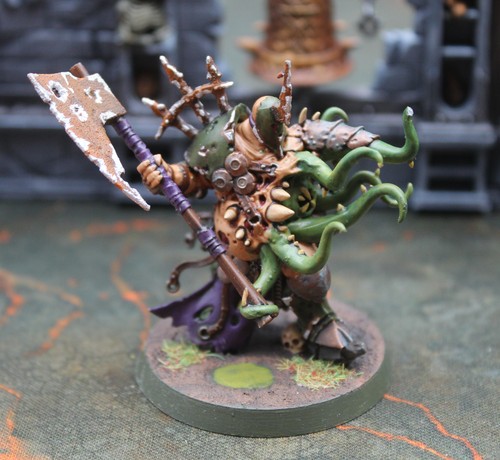 Nurgle gutrot spume - spume,