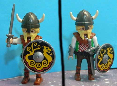Playmobil capo guerriero - playmobil:,