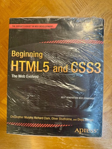 Beginning html5 and - beginning, css3
