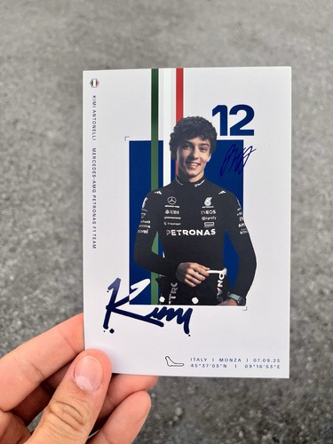 Kimi antonelli card exclusive - card,