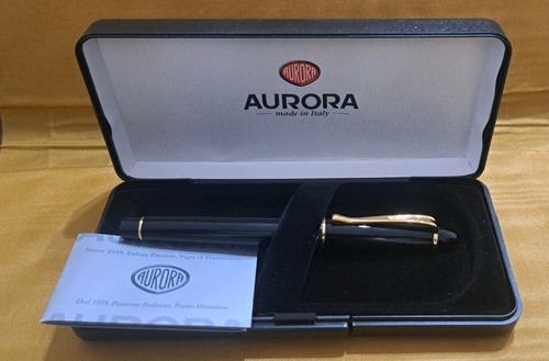 Penna stilografica aurora - penna,