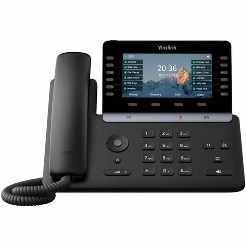 Yealink sip t85w telefono - ip,