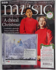 BBC Music magazine Christmas 2025 The Choir of St John's College Cambridge + CD