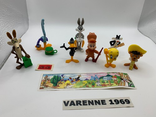 Kinder looney tunes montabili - looney,