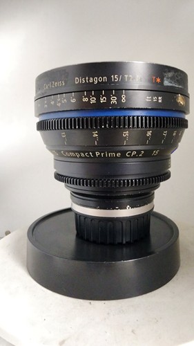 Zeiss compact prime - 15, mm