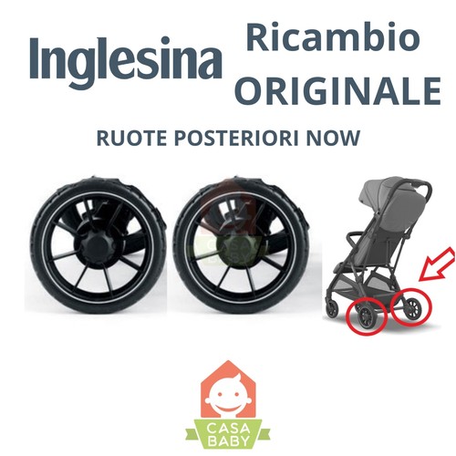 Inglesina now ruote - inglesina,