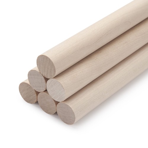 Aste per tasselli legno - in,
