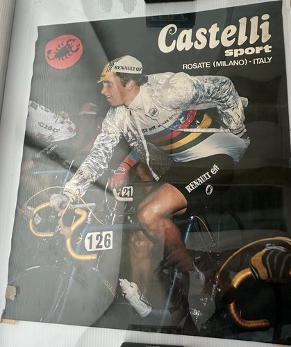 Poster vintage castelli - vintage, sport