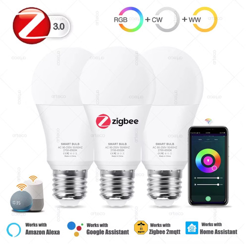 Zigbee e27 lampadina led - zigbee,