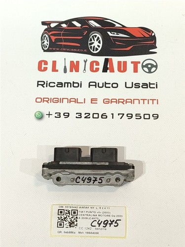 Centralina motore per fiat - centralina,